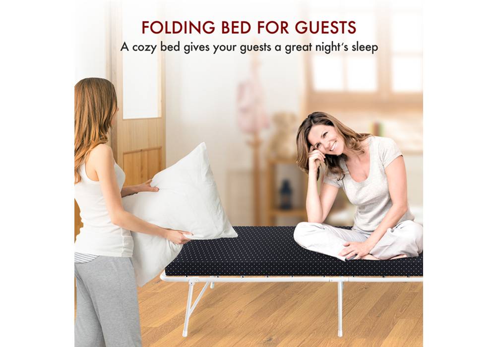 Folding Guest Bed Frame
