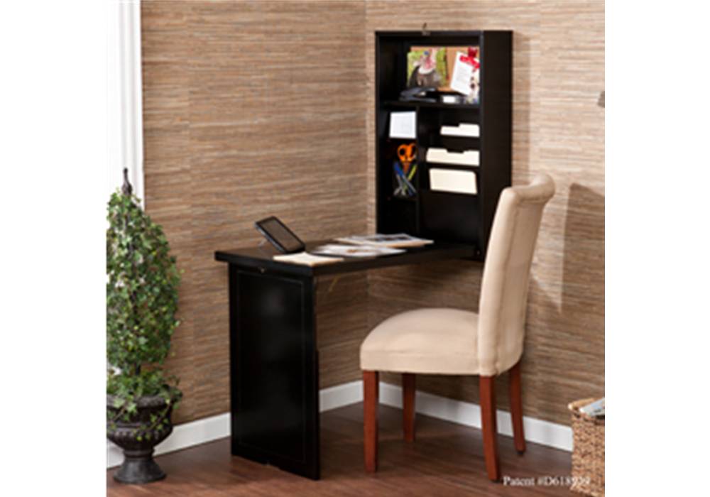 Wall Mounted Table, Fold Out Convertible Desk