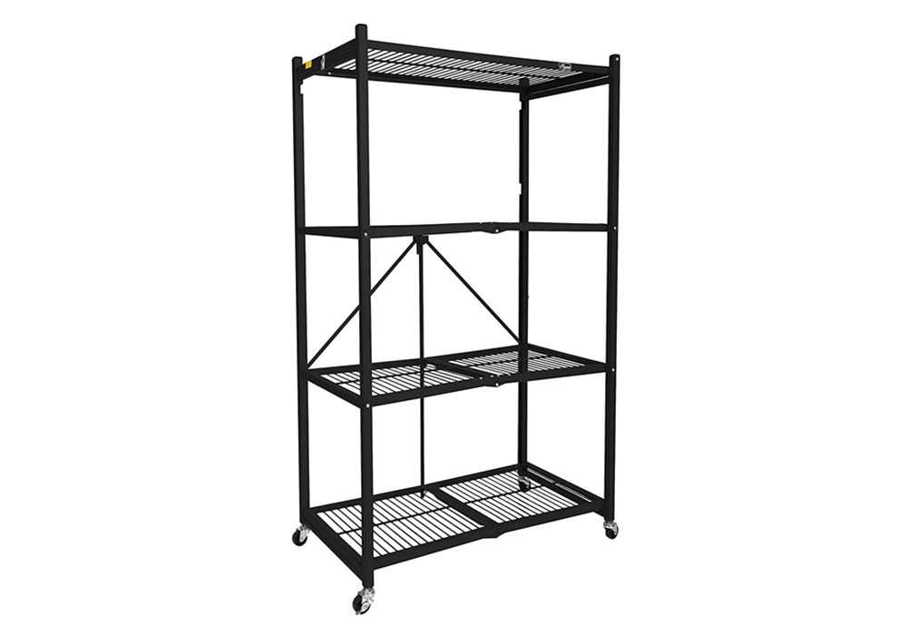 4 Shelf Foldable Storage Unit