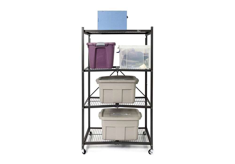 4 Shelf Foldable Storage Unit