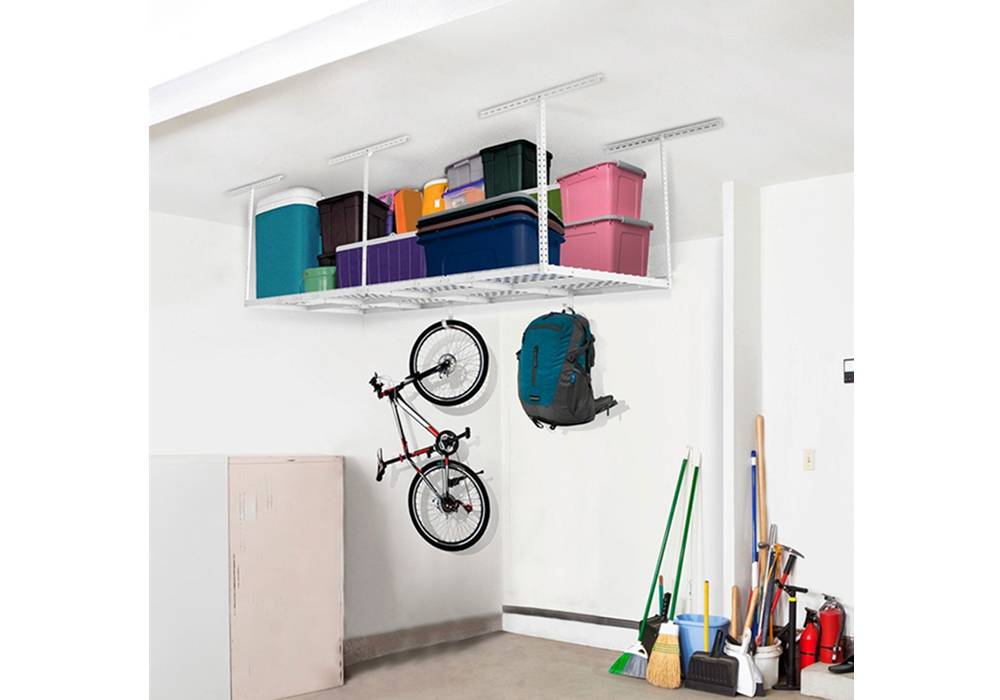 Overhead Garage Storage Rack