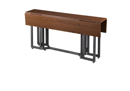 Drop Leaf Console To Dining Table