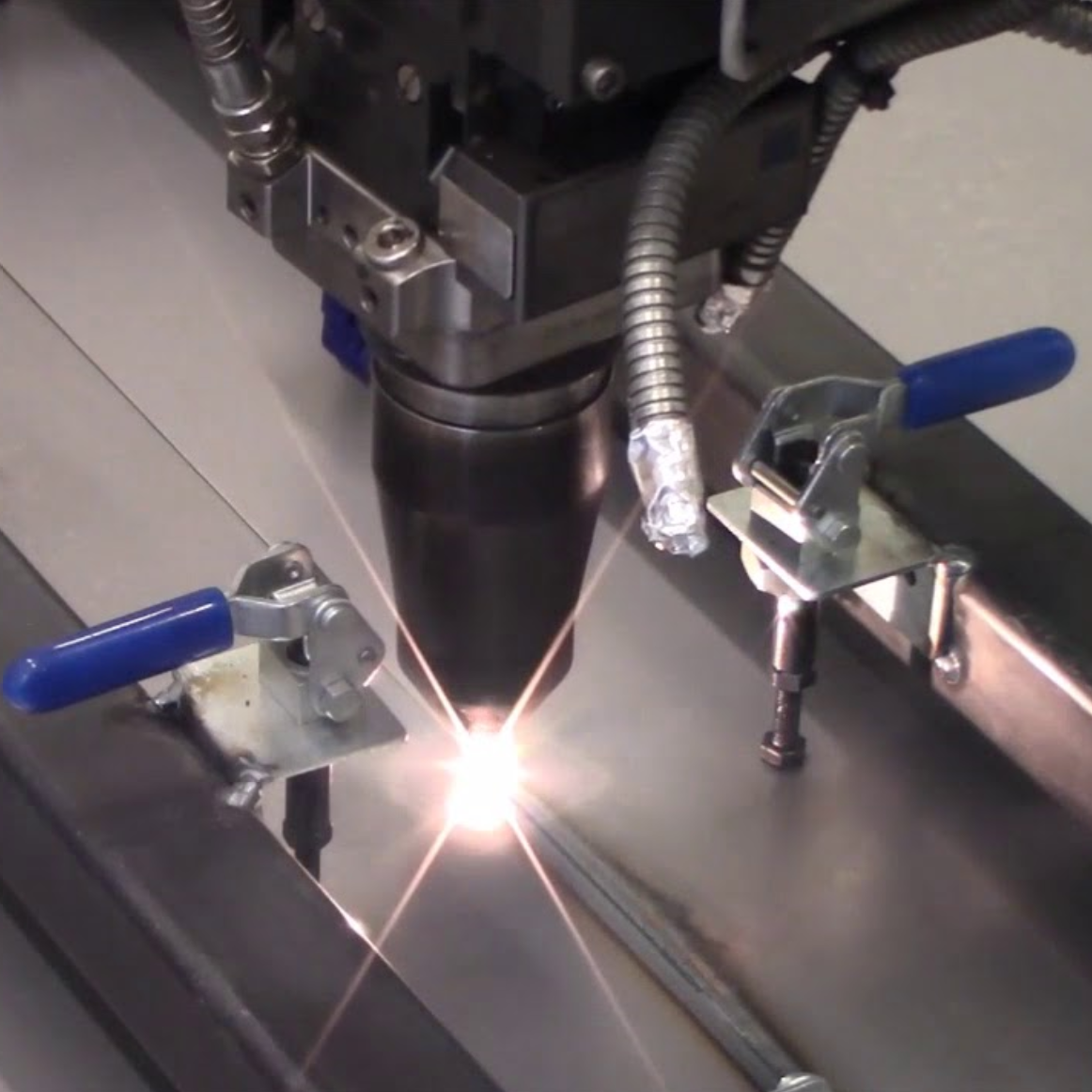 Automatic Laser Welding Machine (nova production equirment)