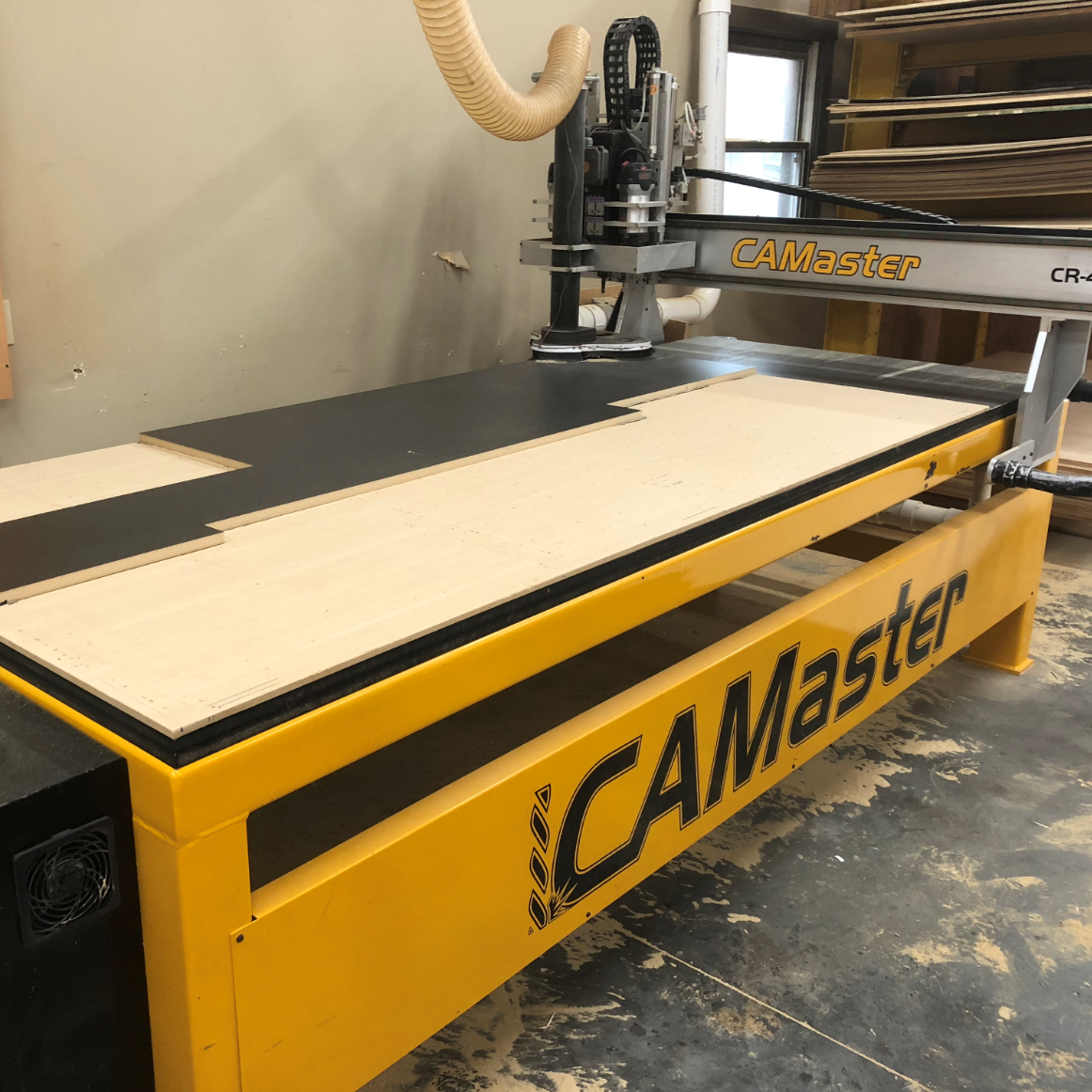 Environmentally-friendly automated CNC Router